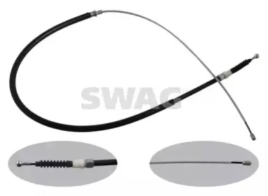 Трос, стояночная тормозная система SWAG купить